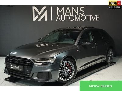 Grijs Occasion 2020 Audi A6 Competition Stationwagen | € 36.950 (Goede deal)
