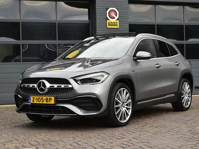 Grijs Gebruikt 2020 Mercedes GLA250 AMG line SUV | € 37.950 (Iets duurder)