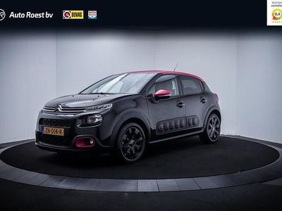 Zwart Occasion 2019 Citroën C3 Shine Hatchback | € 11.225 (Eerlijke prijs)