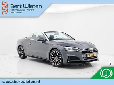Occasion Audi A5 Cabriolet S-Line 2018 Grijs Cabriolet