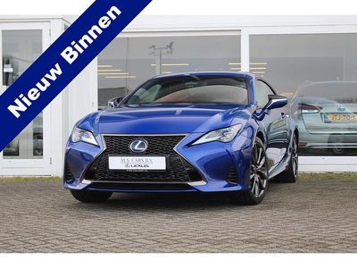 Blauw Occasion 2019 Lexus RC300h Sport Line Coupé | € 42.240