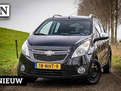 Occasion Chevrolet Spark LS 65 PK (47 kW) 2010 Zwart Hatchback