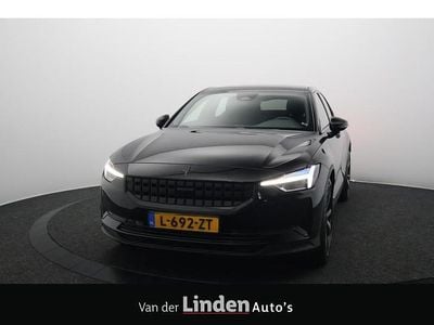 Zwart (metallic) Occasion 2021 Polestar 2 Long Range Single Motor Hatchback | € 22.950 (Goede deal)