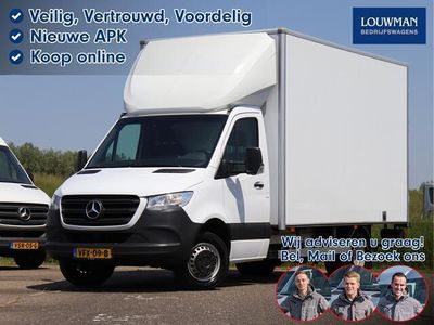 tweedehands Mercedes Sprinter 514 2.2 CDI L4H3 Bakwagen | Automaat | Navi | Dubbel lucht | Cruise control | Airco |