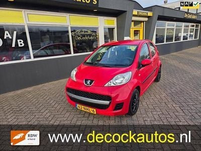 Occasion Peugeot 107 68 PK (50 kW) 2010 Rood Hatchback