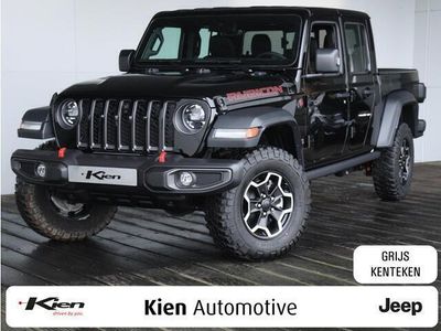 tweedehands Jeep Gladiator Rubicon 3.6 V6 | Grijs kenteken | mogelijk 4 persoons | luxe Lederen Bekleding