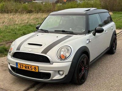 tweedehands Mini Cooper S Clubman 1.6 ECC Audio/CD Elect. pakket LMV 17" Electr. Pan