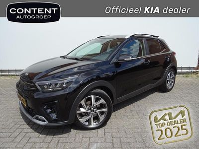 Zwart Occasion 2021 Kia Stonic GT SUV | € 18.940 (Duur)