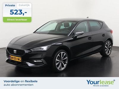 Zwart Occasion 2021 Seat Leon FR Hatchback | € 24.894 (Eerlijke prijs)