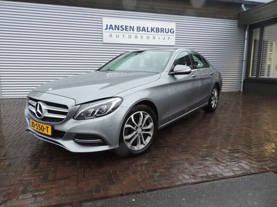 tweedehands Mercedes C180 Edition Prestige lage km