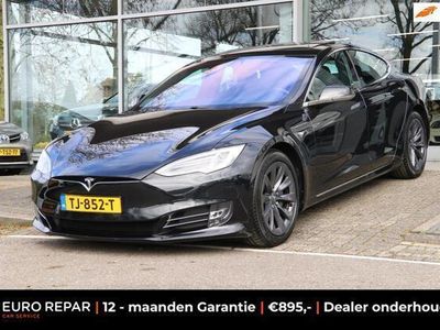 tweedehands Tesla Model S 75D Base LUCHTVERING PANO-DAK AUTOPILOT!