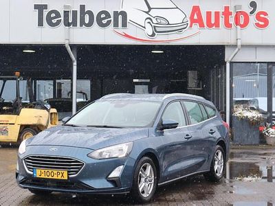 Blauw Occasion 2020 Ford Focus Business Edition Stationwagen | € 13.985 (Goede deal)