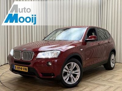 Rood Gebruikt 2014 BMW X3 Executive SUV | € 23.950 (Eerlijke prijs)