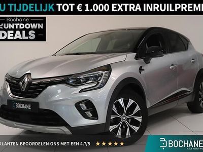 Twotone gris highland (kqa) & noir étoilé (gne) Occasion 2023 Renault Captur Techno SUV | € 19.300 (Eerlijke prijs)