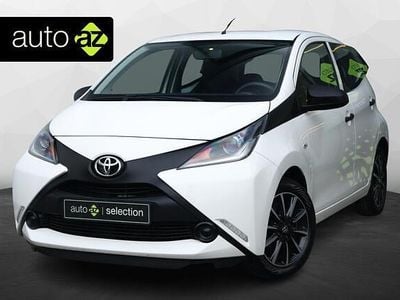 Wit Occasion 2017 Toyota Aygo Hatchback | € 8.900 (Eerlijke prijs)