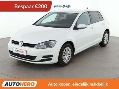 Wit Occasion 2017 VW Golf VII Trendline Hatchback | € 12.249 (Goede deal)