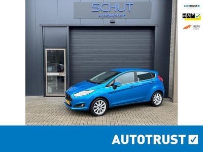 Occasion Ford Fiesta Titanium 101 PK (74 kW) 2016 Blauw Hatchback