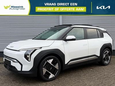 Wit (metallic) Nieuw 2025 Kia EV3 Advance SUV | € 39.640 (Goede deal)