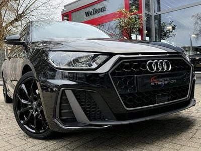 Occasion Audi A1 S-Line 116 PK (85 kW) 2019 Zwart Hatchback