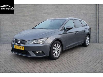 Grijs Occasion 2018 Seat Leon ST Business Stationwagen | € 5.999 (Eerlijke prijs)