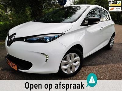 Wit Gebruikt 2018 Renault Zoe Life Hatchback | € 12.850 (Duur)