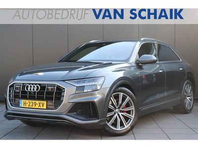 tweedehands Audi Q8 50 TDI quattro Pro Line S | PANO | HEAD-UP | B&O | AWD-BESTURING | LEDER | SOFT-CLOSE | 360° CAMERA | CRUISE | LUCHTVERING