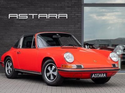 Oranje Occasion 1971 Porsche 911 Cabriolet | € 119.800