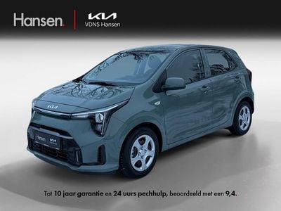 Groen (metallic) Nieuw 2025 Kia Picanto Hatchback | € 21.990