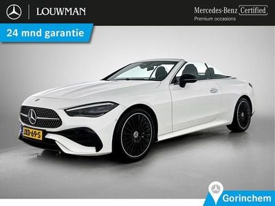 Occasion Mercedes CLE200 AMG line 204 PK (150 kW) 2024 Wit Cabriolet