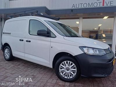 Wit Occasion 2022 VW Caddy Comfortline MPV | € 14.500
