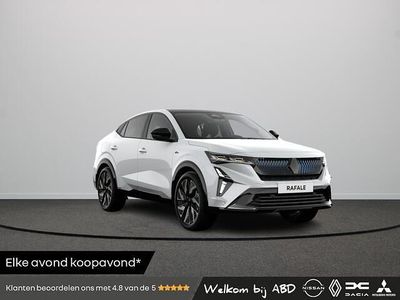 Wit Nieuw 2025 Renault Rafale Esprit Alpine SUV | € 58.932 (Iets duurder)
