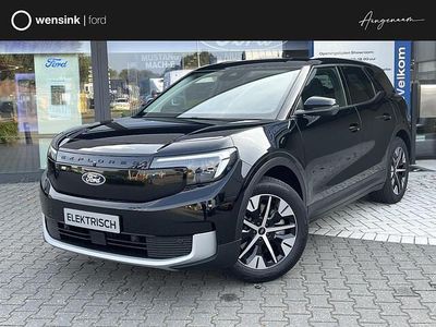 Zwart Nieuw 2025 Ford Explorer Extended Range SUV | € 47.200 (Eerlijke prijs)