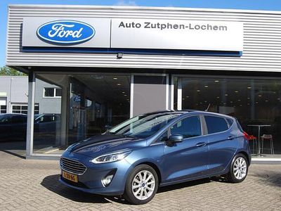 Blauw Gebruikt 2020 Ford Fiesta Titanium Hatchback | € 13.840 (Iets duurder)