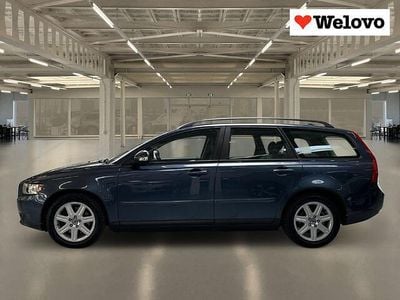 Blauw Gebruikt 2009 Volvo V50 Kinetic Stationwagen | € 7.950 (Duur)