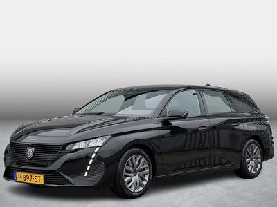 Occasion Peugeot 308 SW Active 110 PK (80 kW) 2022 Zwart Stationwagen