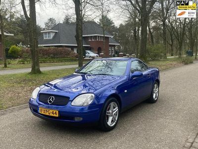 tweedehands Mercedes SLK230 K. Cabrio Leer Airco Elek Kap Stoelverw