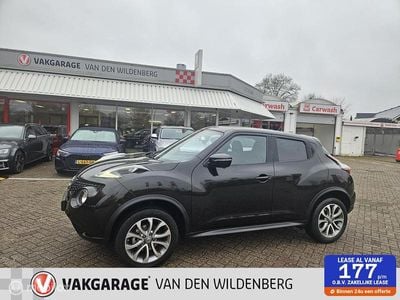 Zwart Gebruikt 2015 Nissan Juke N-Connecta SUV | € 10.750 (Eerlijke prijs)