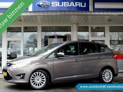 tweedehands Ford C-MAX 1.0 Titanium * Navigatie * Parkeersensoren