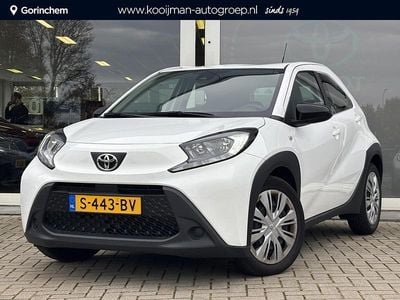 Wit Occasion 2023 Toyota Aygo X Play SUV | € 16.400 (Goede deal)