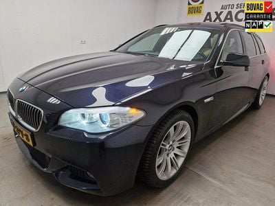 Zwart Gebruikt 2013 BMW 520 Executive Stationwagen | € 9.995 (Goede deal)