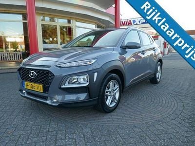Grijs Gebruikt 2020 Hyundai Kona Comfort SUV | € 17.950 (Eerlijke prijs)
