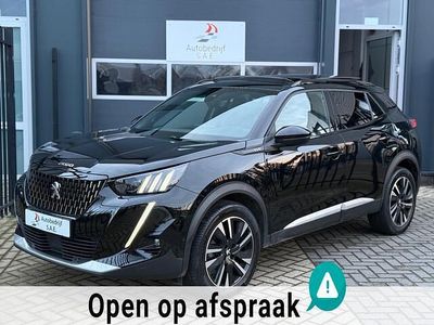 Zwart Occasion 2022 Peugeot 2008 GT SUV | € 20.940 (Eerlijke prijs)