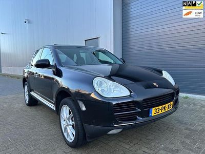 Zwart (metallic) Occasion 2004 Porsche Cayenne SUV | € 4.999 (Iets duurder)