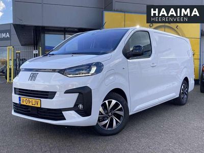 Wit Nieuw 2025 Fiat e-Scudo L3 75 kWh MPV | € 29.950