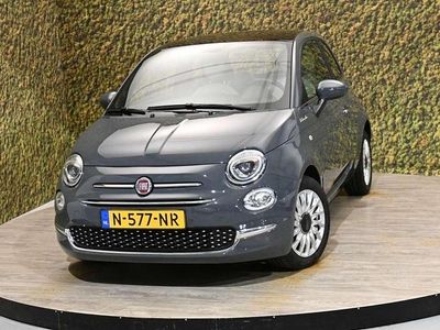 Grijs Occasion 2021 Fiat 500 Dolcevita Hatchback | € 13.750 (Eerlijke prijs)