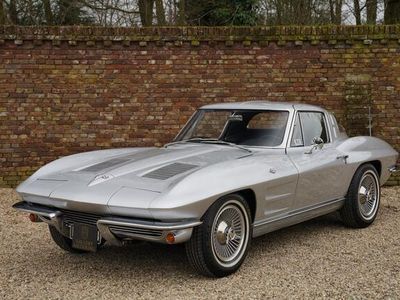 Occasion Corvette Stingray 1963 Zilver Coupé