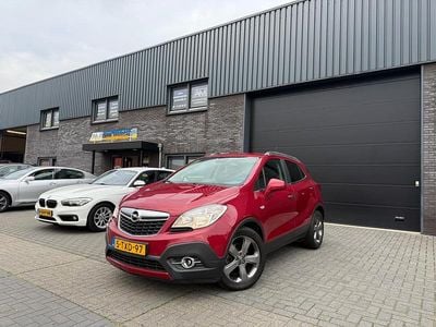 Rood Gebruikt 2014 Opel Mokka Cosmo SUV | € 9.450 (Eerlijke prijs)