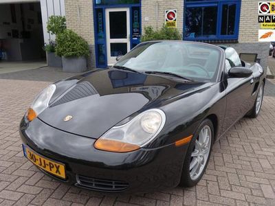 tweedehands Porsche Boxster S Cabrio 3.2 Tiptronic- Spoiler- goed onderhouden