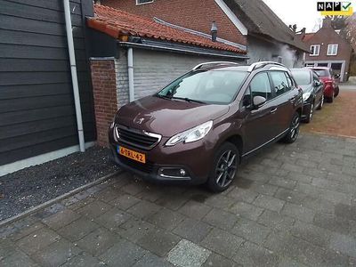 Bruin Gebruikt 2014 Peugeot 2008 S SUV | € 6.748 (Goede deal)