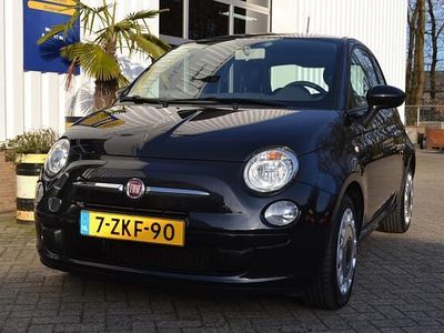 Zwart Occasion 2015 Fiat 500 Pop Hatchback | € 6.450 (Eerlijke prijs)